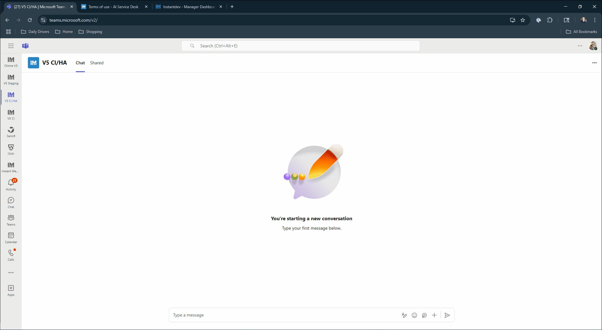 AI Chat - Negative Review - View Feedback Using Dashboard
