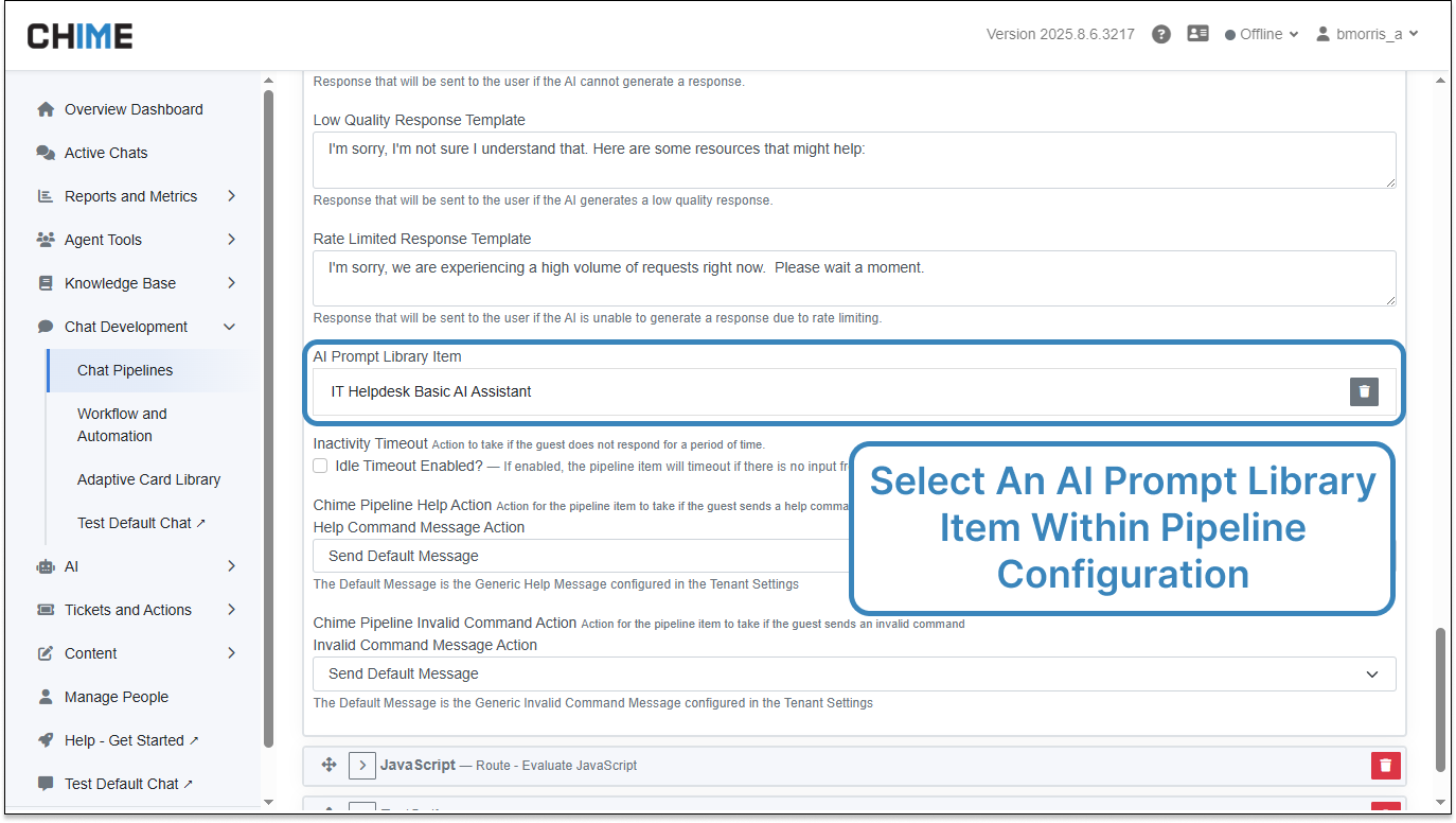 AI Prompt Conversation Proxy - Select AI Prompt