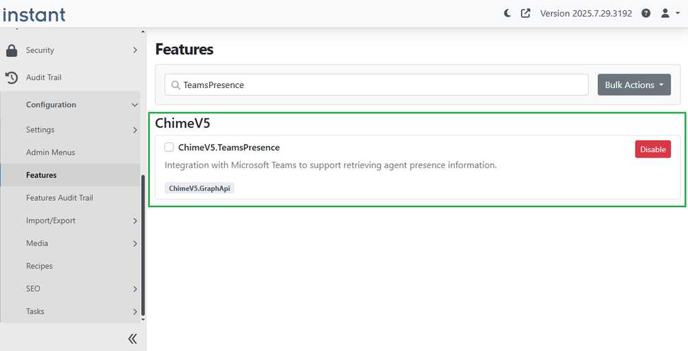 AgentPresenceAdminFeature