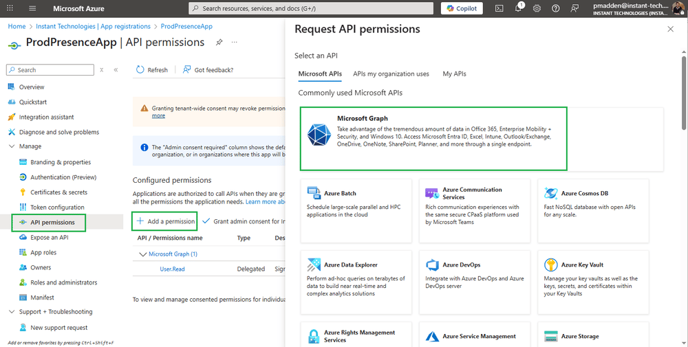 AzurePresenceApp2