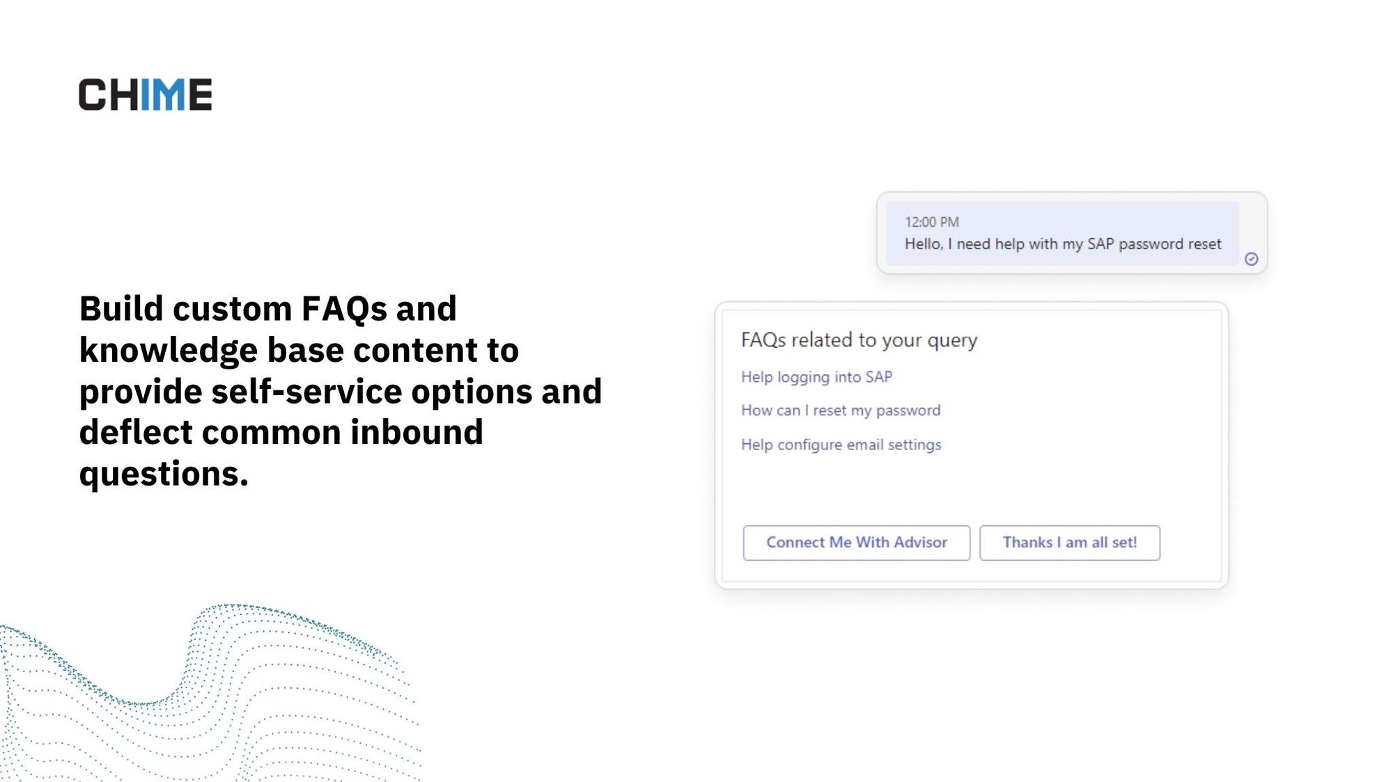 Build Custom FAQs