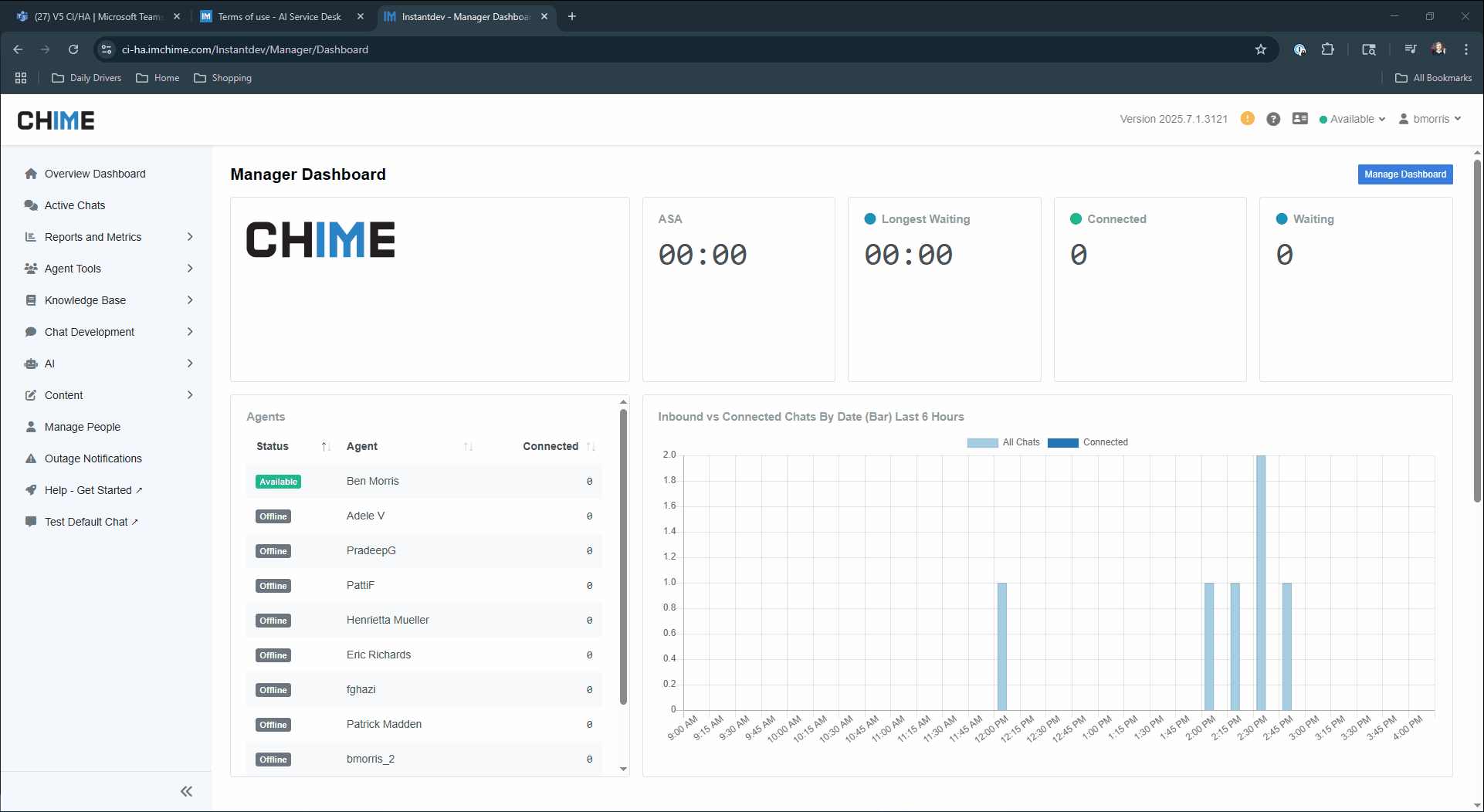 Create FAQ - AI Test Sandbox - Teams AI Chat - Positive Review