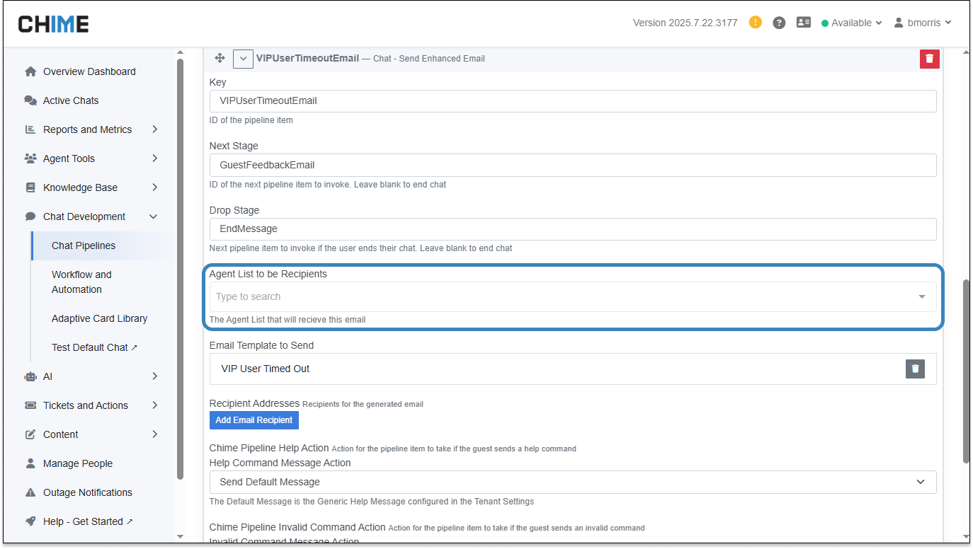 Enhanced Email - No Agent List