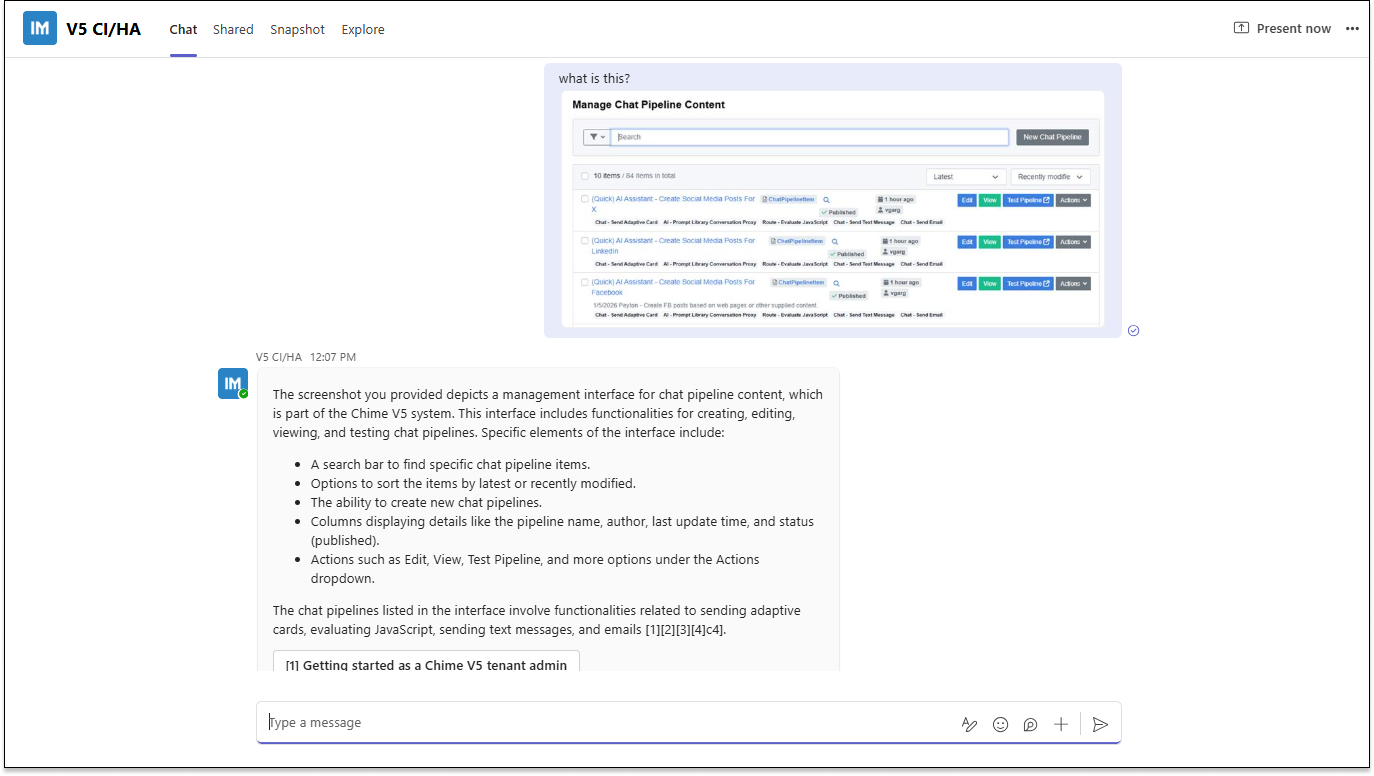 GPT Chat - Text Handling