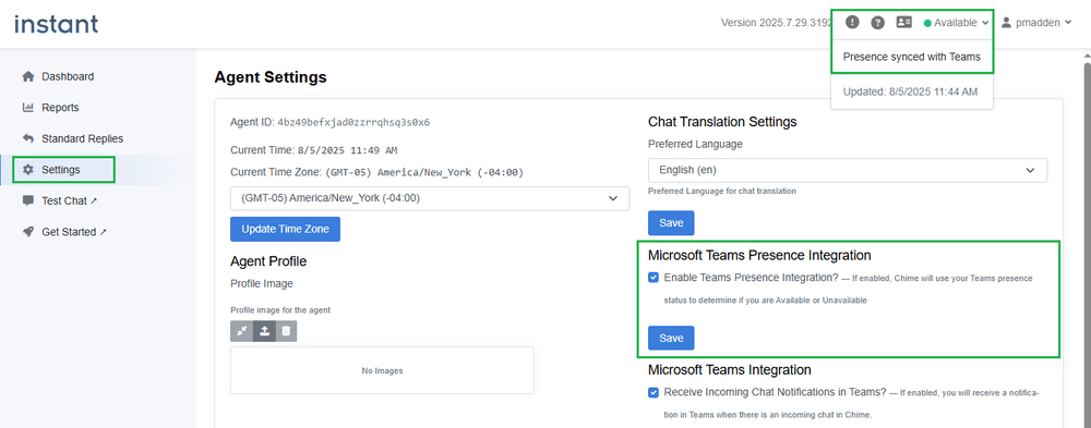 MicrosoftTeamsPresenceIntegration