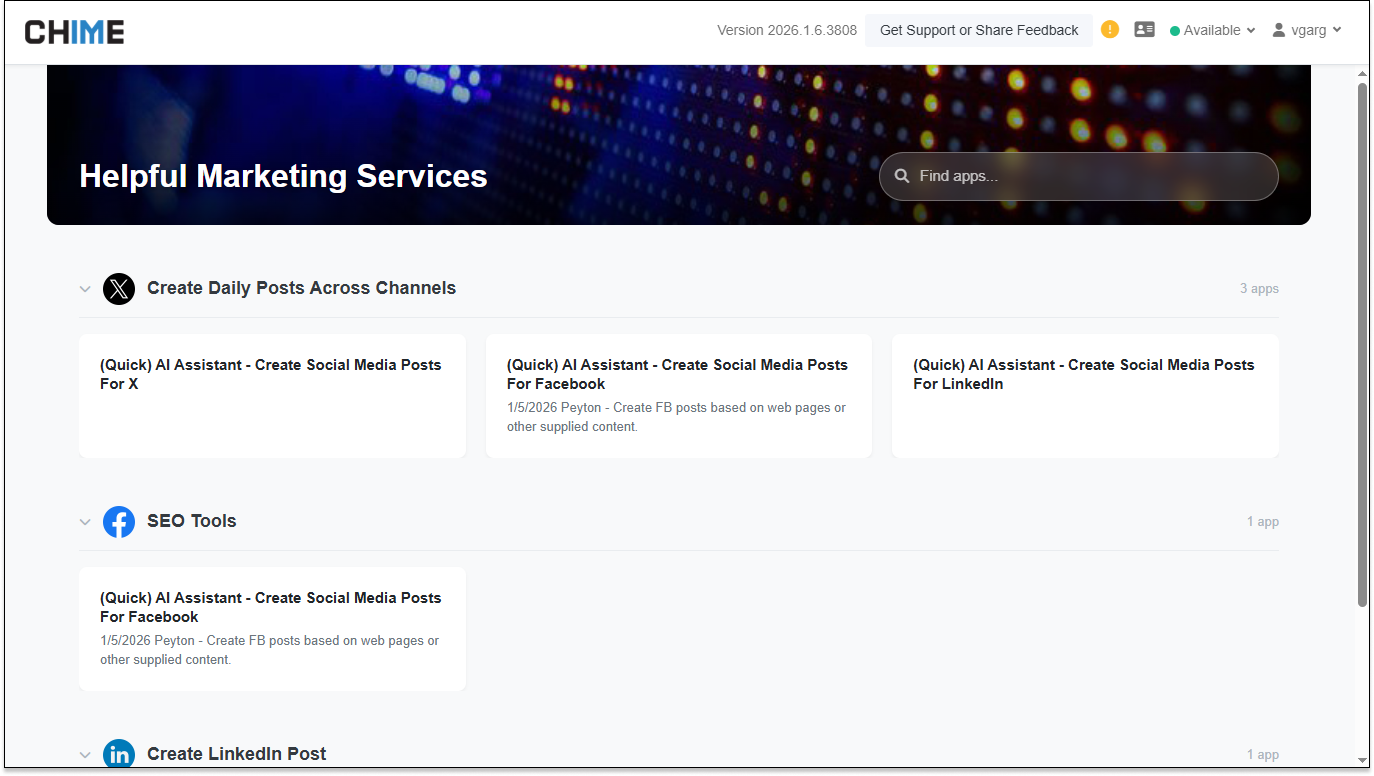 Quick Chat - Latest UI
