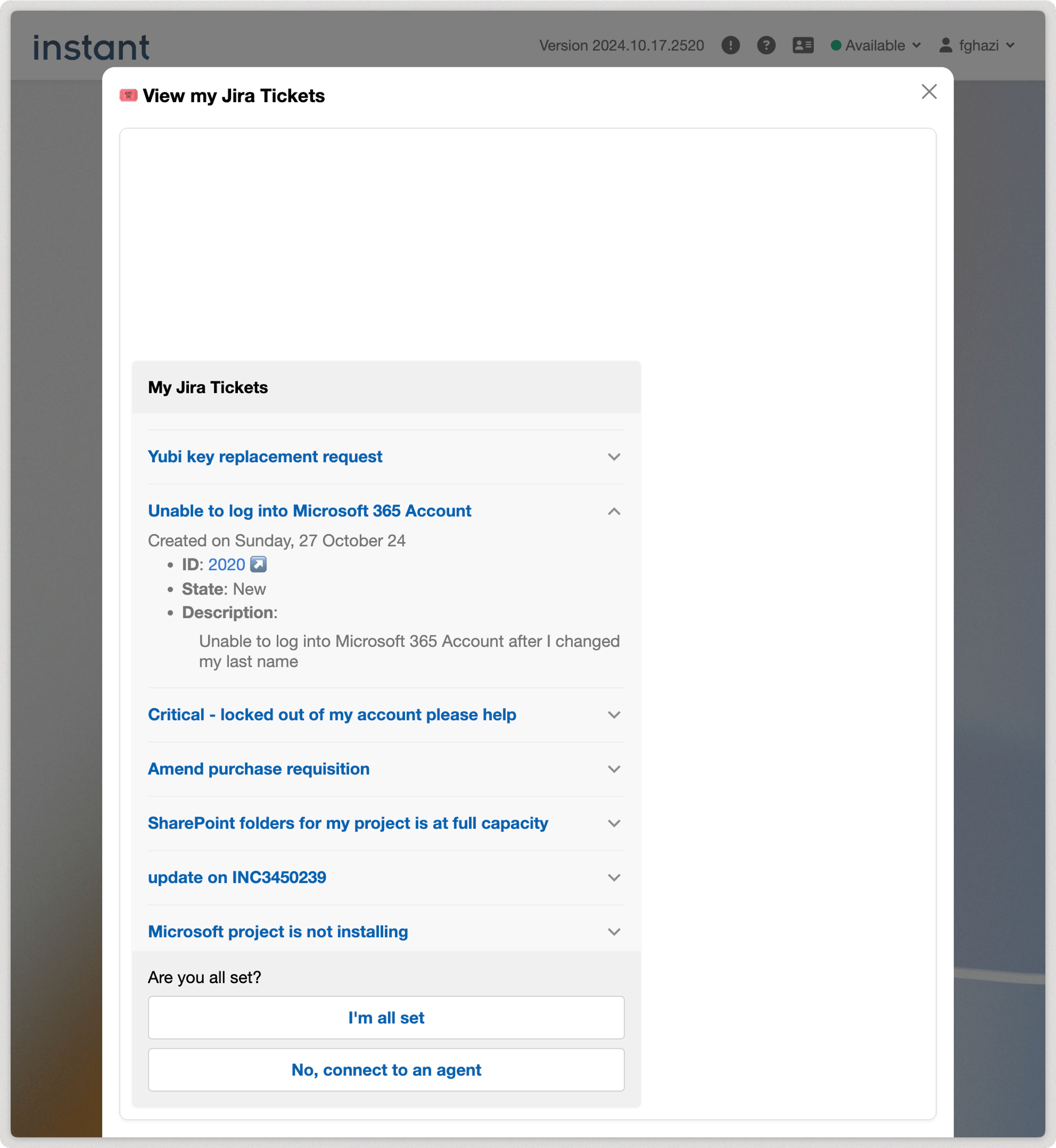 Quick+Action+for+viewing+Jira+tickets Quick+Action+for+viewing+Jira+tickets