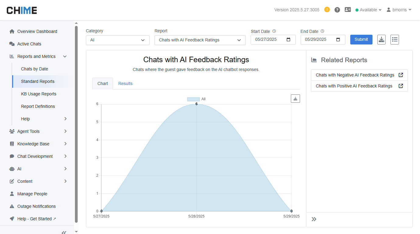 Report - Chats with AI Feedback Ratings