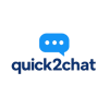 quick2chat logo no com and transparent