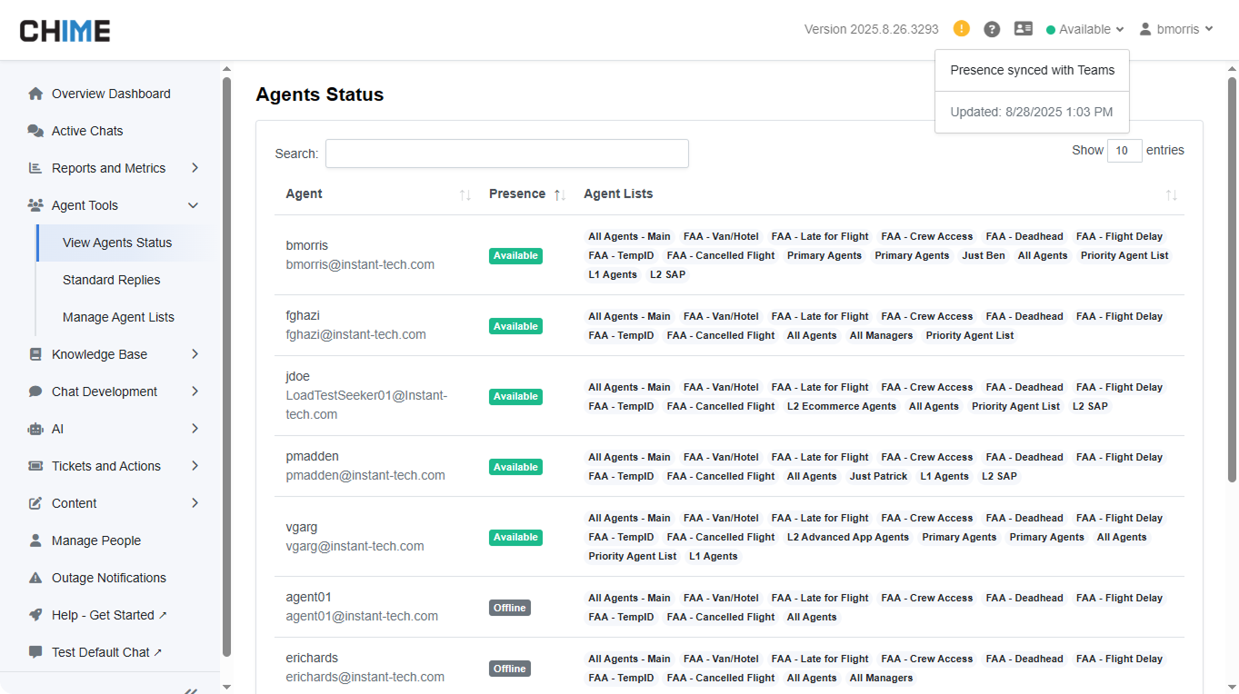 Manager UI - Agent Status + Teams Presence-1 Manager UI - Agent Status + Teams Presence-1