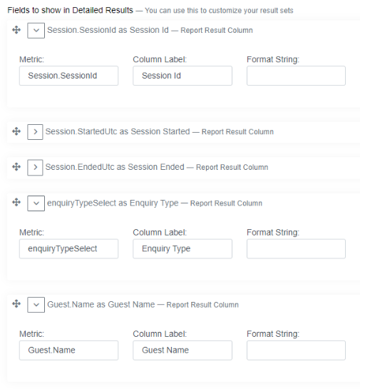 Use Metadata To Build Custom Reports