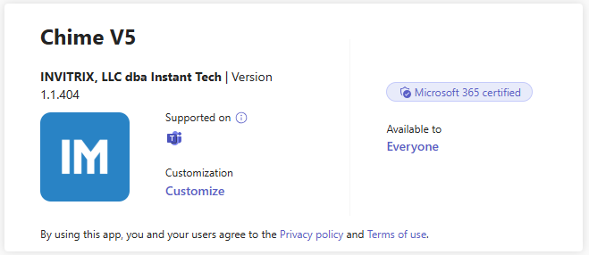 chimev5-proof-of-ms365-certification