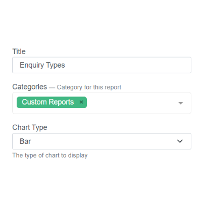 Set Custom Report Title